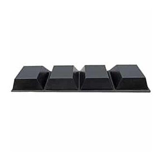 APG Cash Drawer ADHESIVE RUBBER FEET KIT